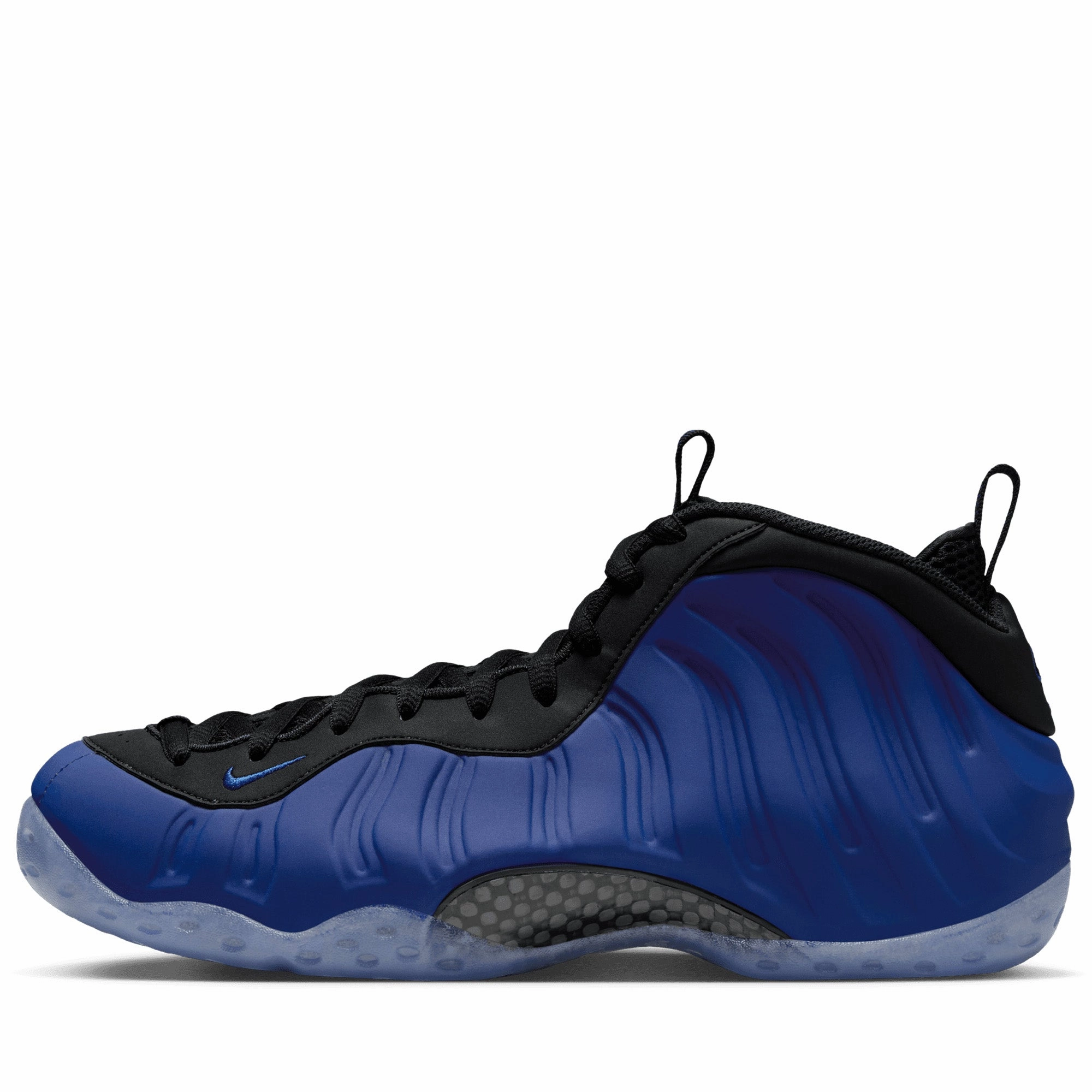 Soft Walk Safe Firm Nike Air Foamposite One - Deep Royal/Black