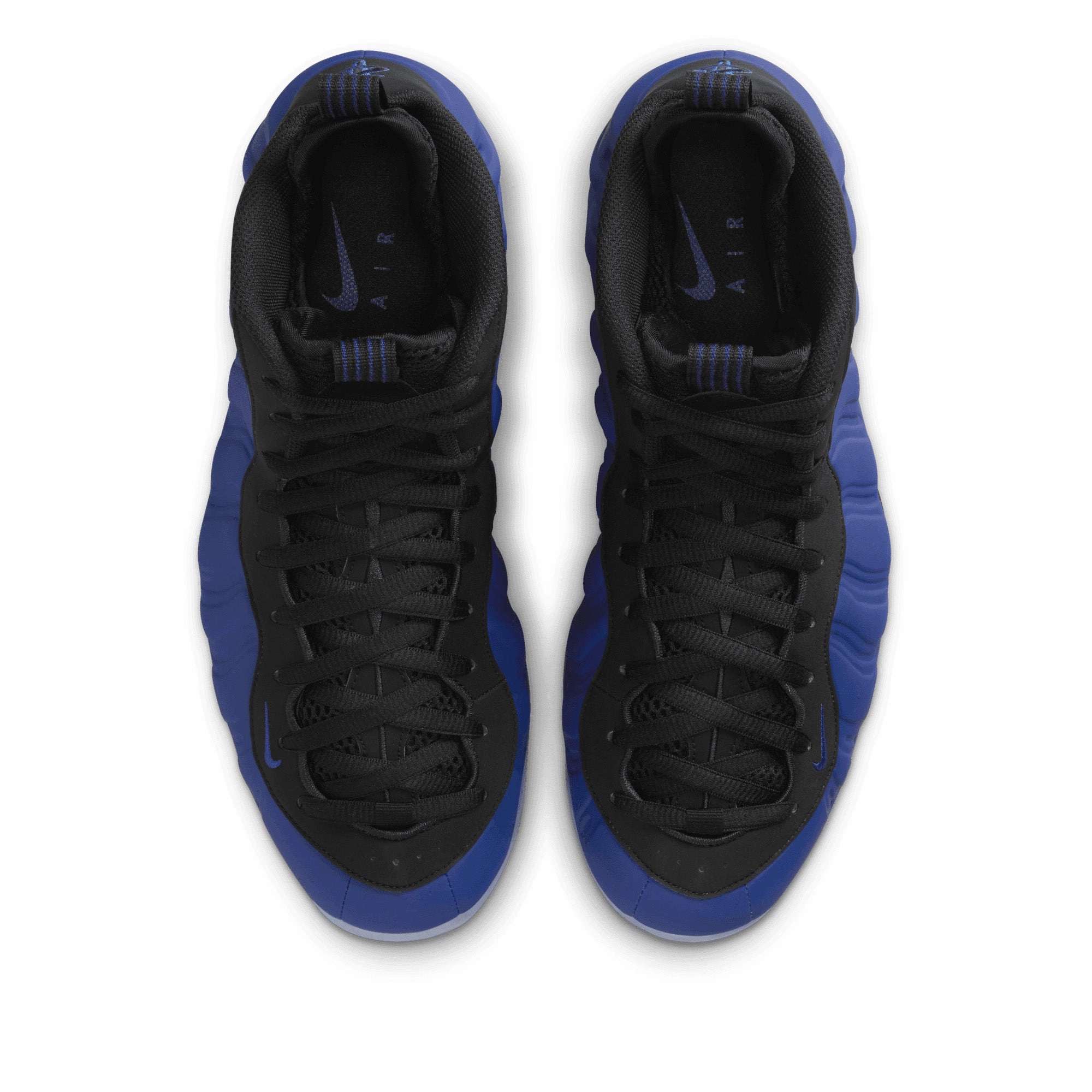 Coffee Stop Way Smooth Nike Air Foamposite One - Deep Royal/Black