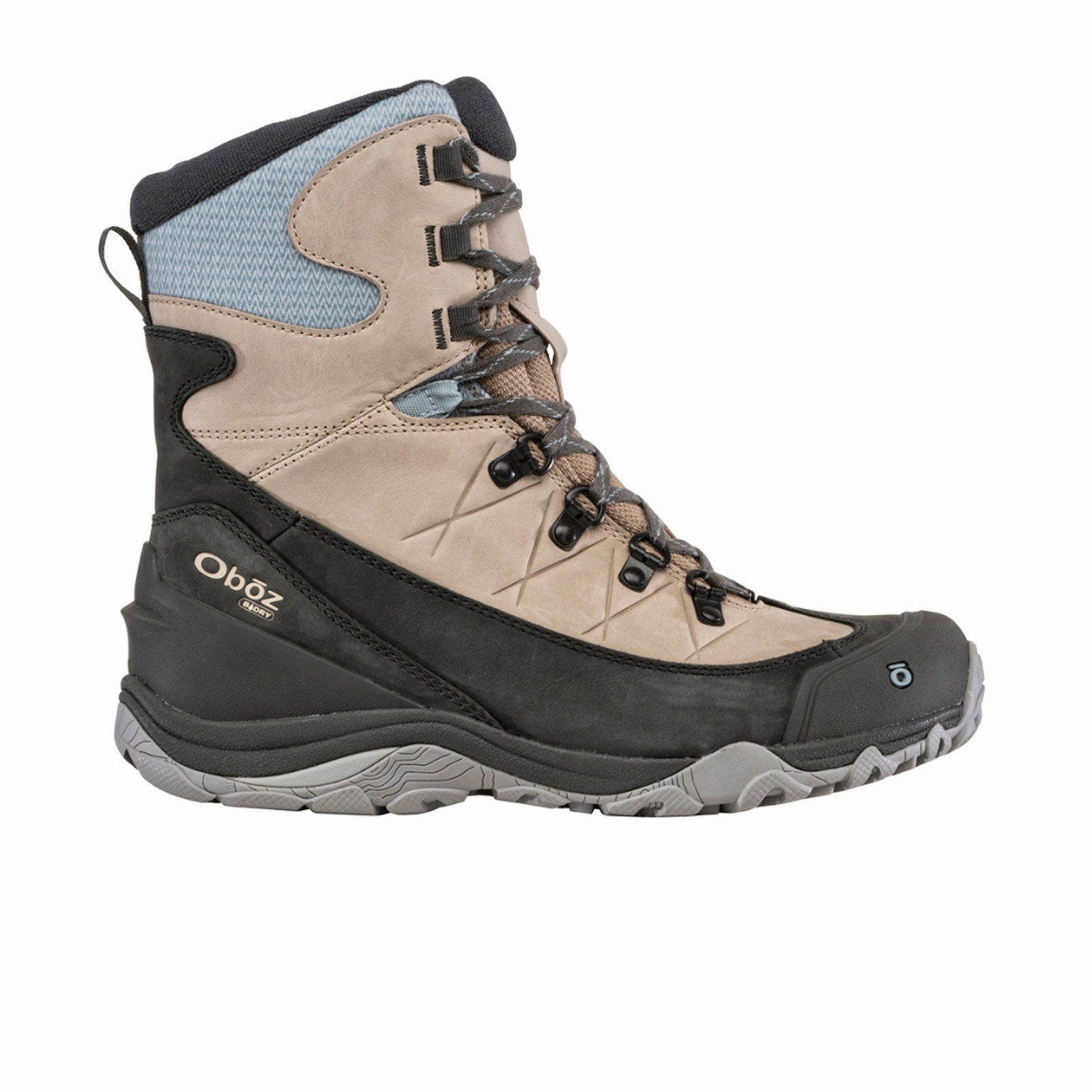 Oboz Ousel Mid Insulated B-DRY Winter Hiking Boot (Women) - Harvest Refined Presence Foot Steady