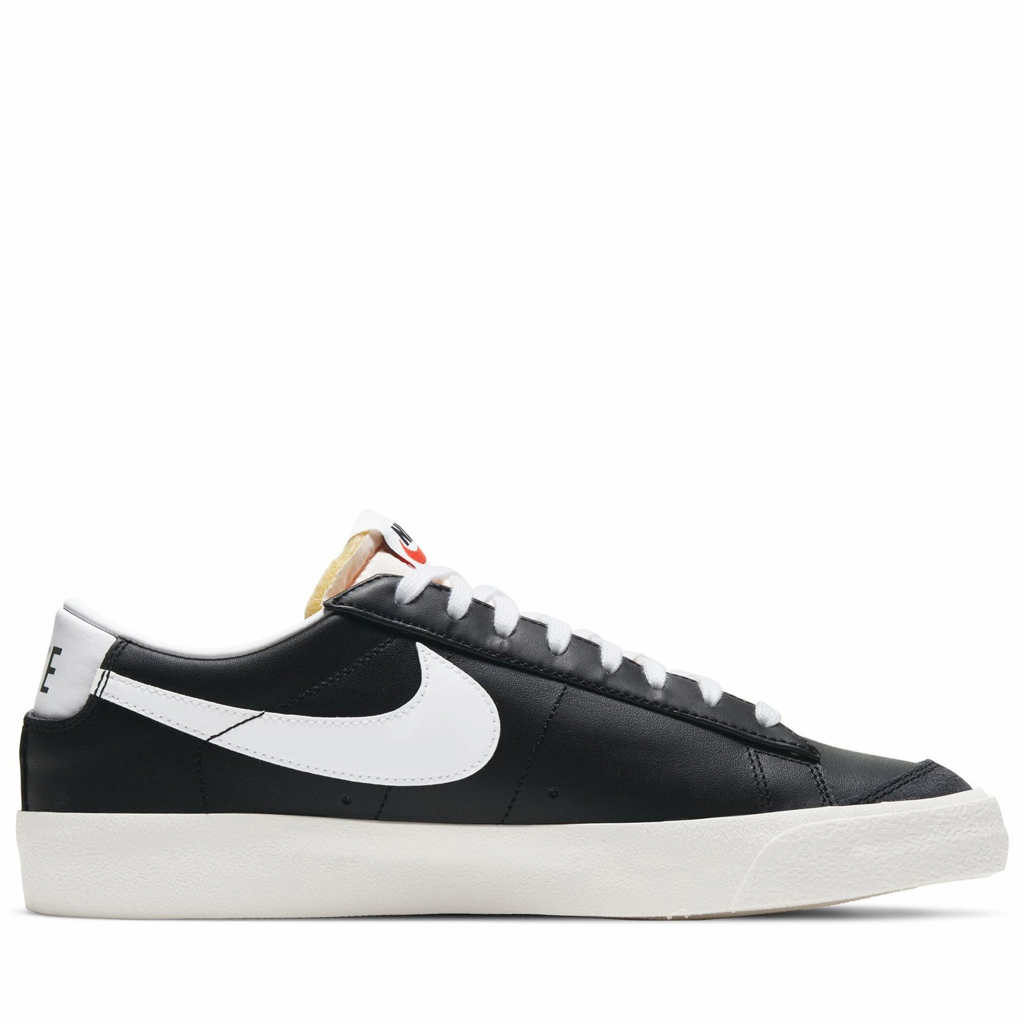 Nike Blazer Low '77 - Black/White Tall Frame Minimal Layers