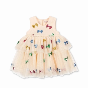 Konges Sloejd Kids Girl Yvonne Fairy Dress - Bow Camouflage wear for kids