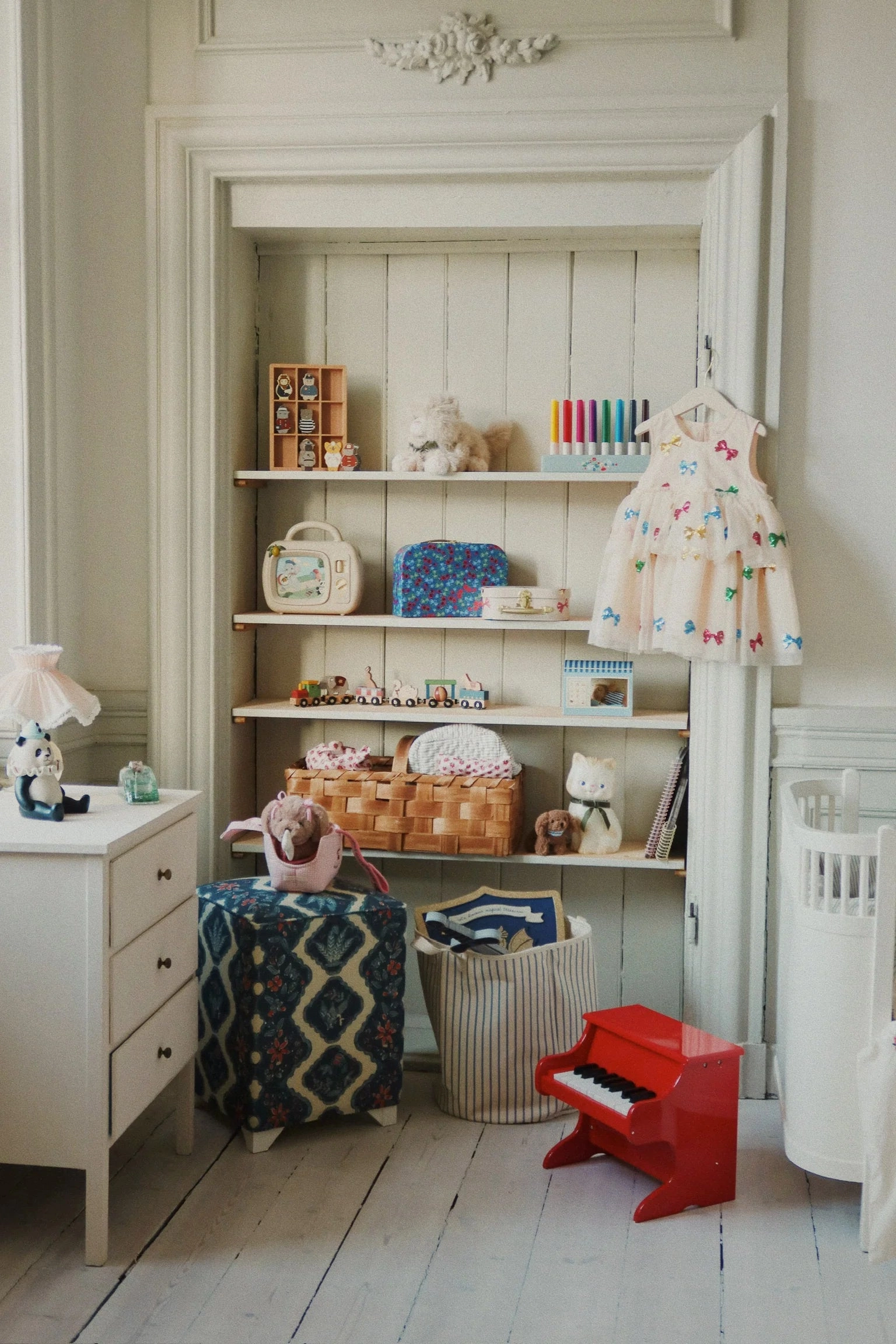 Konges Sloejd Kids Girl Yvonne Fairy Dress - Bow Fitted Indoor kids' outfits