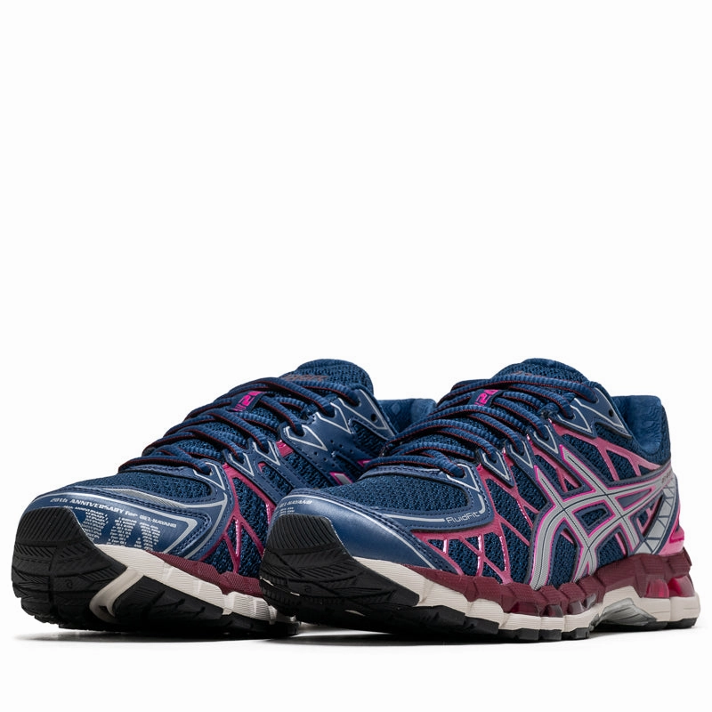 Elegant Fit Frequent Traveler Asics Gel-Kayano 20 - Independence Blue/Pure Silver