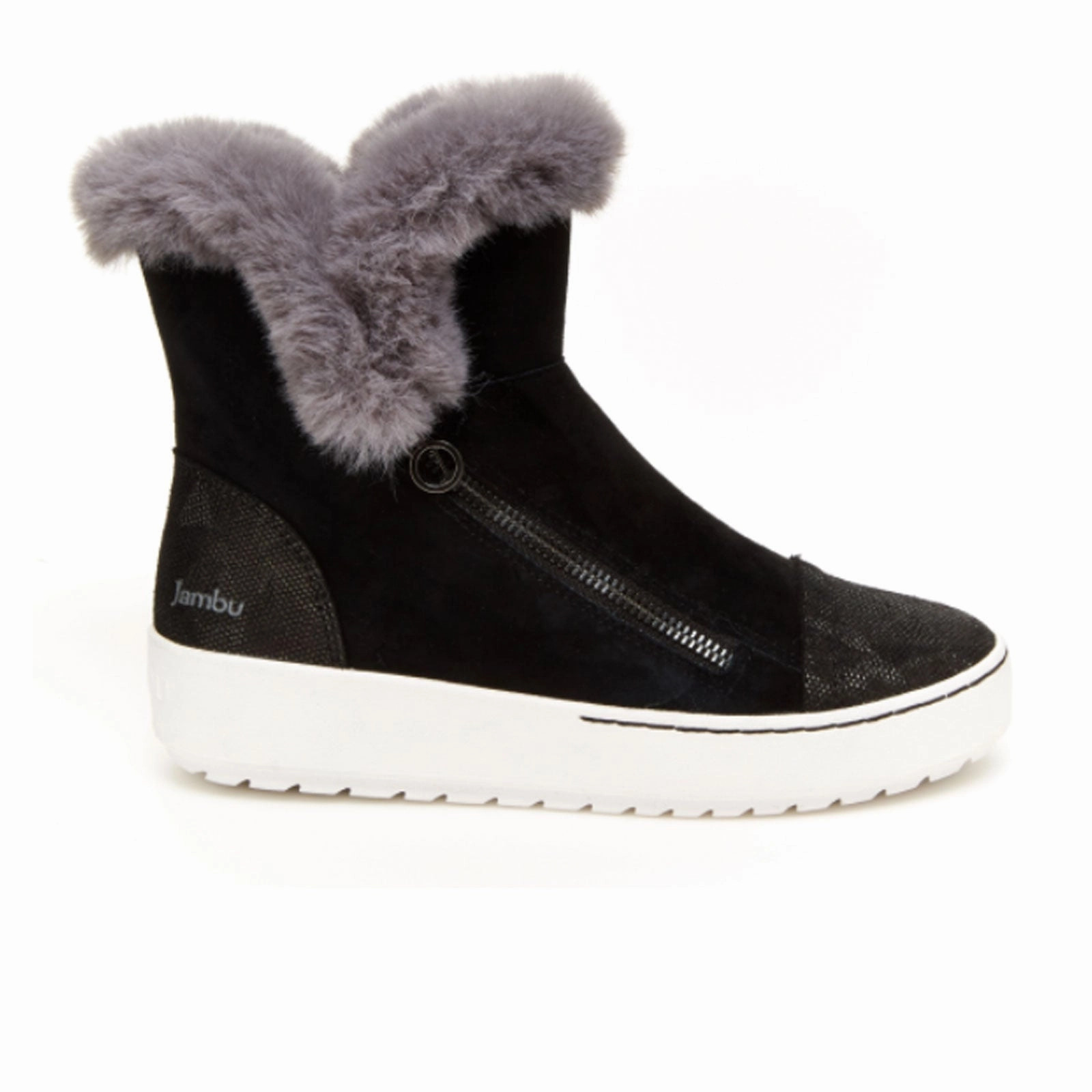 Jambu Erica Water Resistant Mid Boot (Women) - Black Gallery Tour