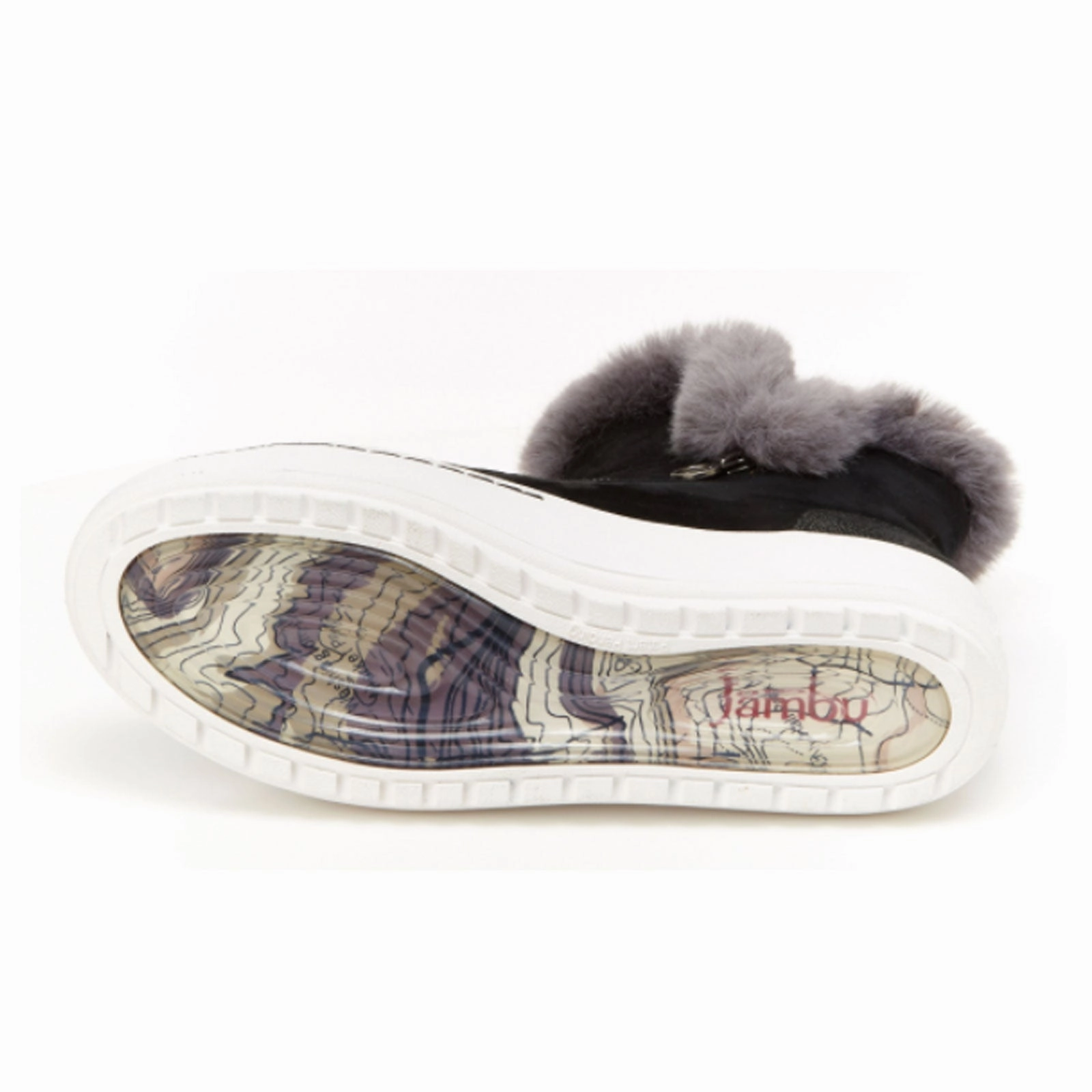 Jambu Erica Water Resistant Mid Boot (Women) - Black Pure Dash