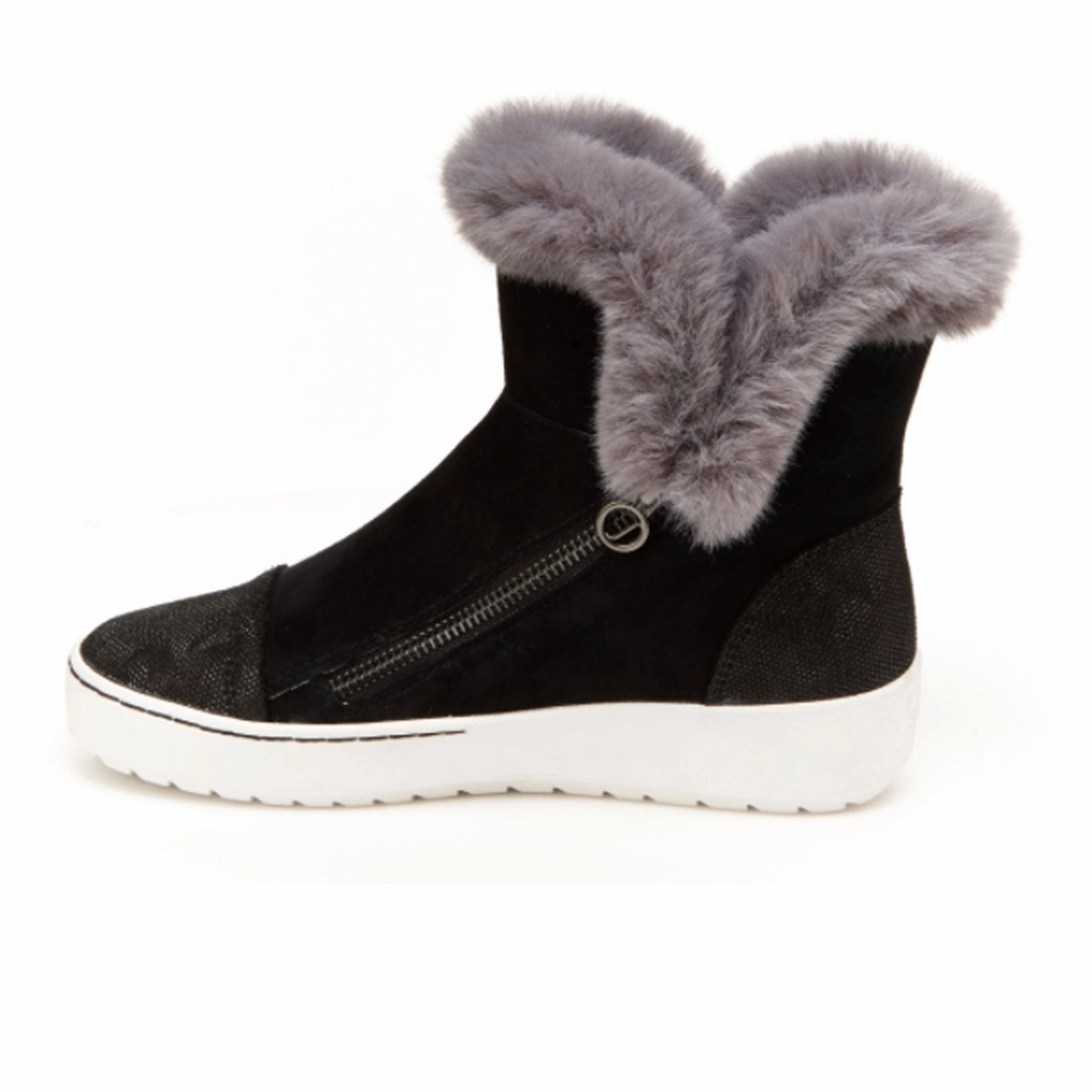 Smooth Step Refined touch Jambu Erica Water Resistant Mid Boot (Women) - Black