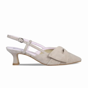 Kennedy: Pale Taupe Suede Premium Sandals