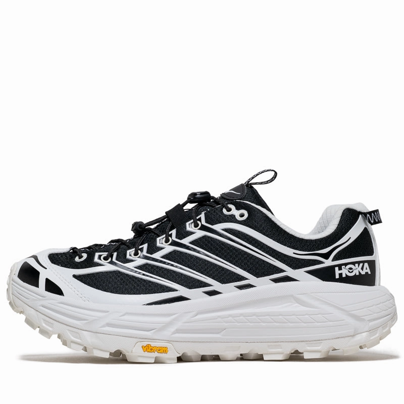 Foot Strong Hoka U Mafate Three2 - Frost/Black