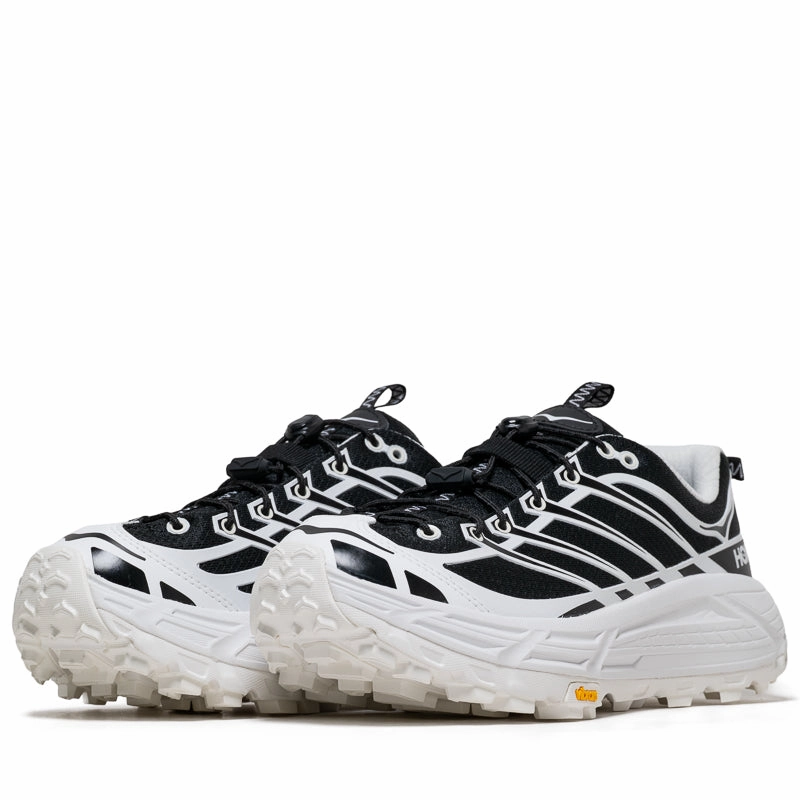 Hoka U Mafate Three2 - Frost/Black Gallery Tour Effortless Comfort