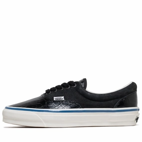 Breathable Footwear Vans OTW Era 95 Vibram - Black Patent