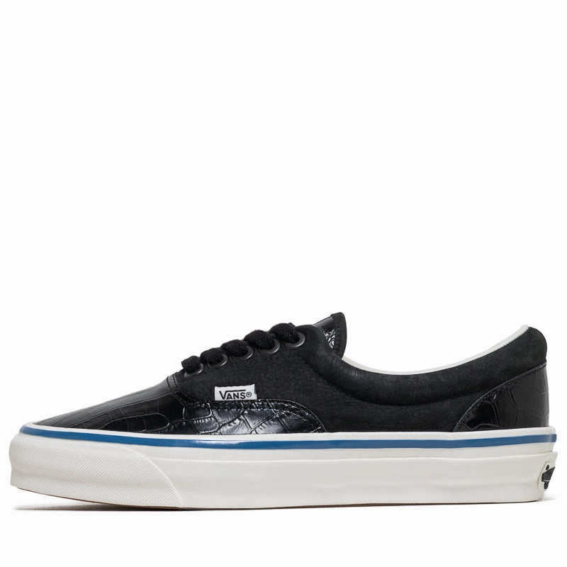 Breathable Footwear Vans OTW Era 95 Vibram - Black Patent