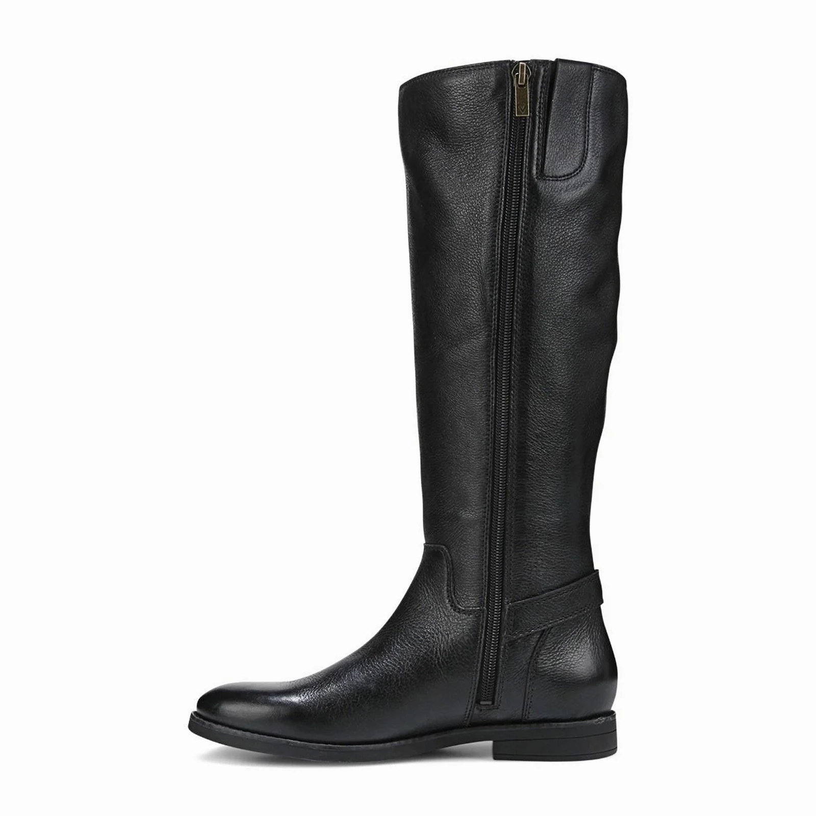 Flexible Comfort Step Calm Vionic Rochelle Tall Boot (Women) - Black Leather