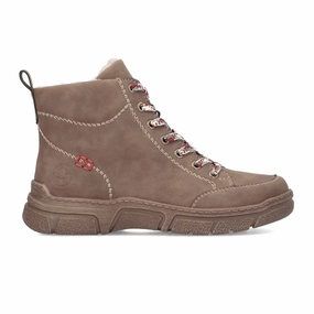 Rieker Debi 72320-24 Boot (Women) - Wood/Morelia Shop Street