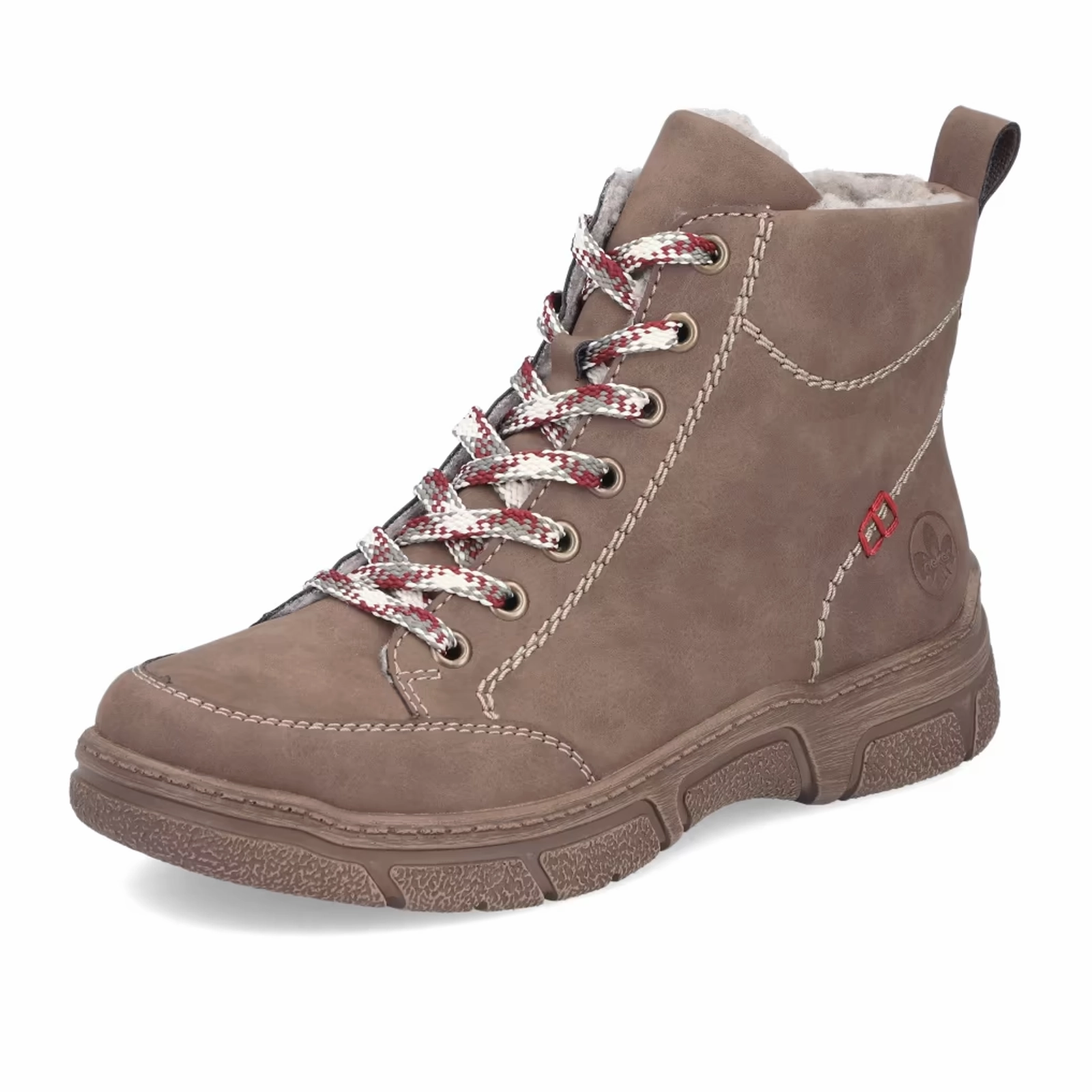 Rieker Debi 72320-24 Boot (Women) - Wood/Morelia Smart Look
