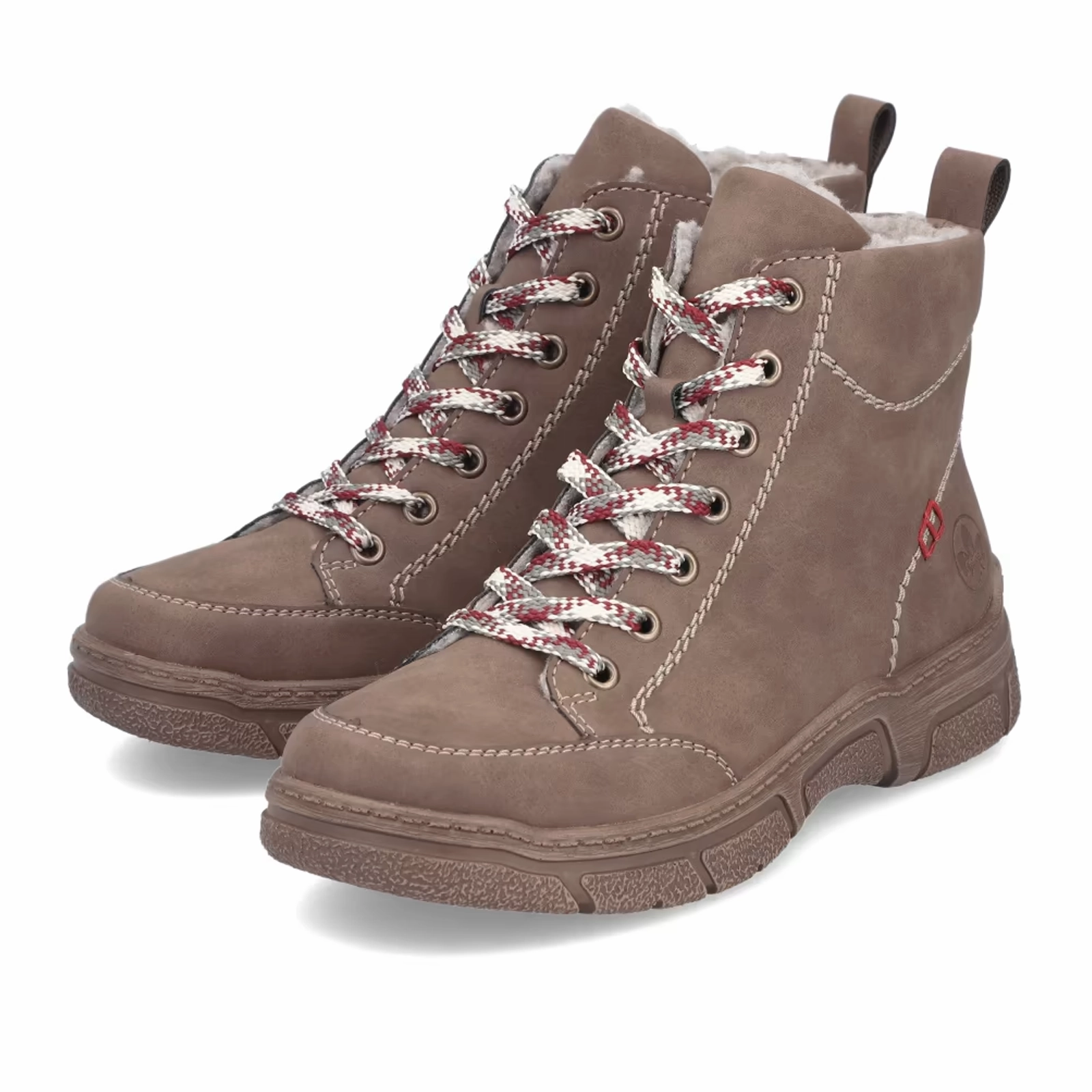 Art Spot Lane Hold Smooth Rieker Debi 72320-24 Boot (Women) - Wood/Morelia