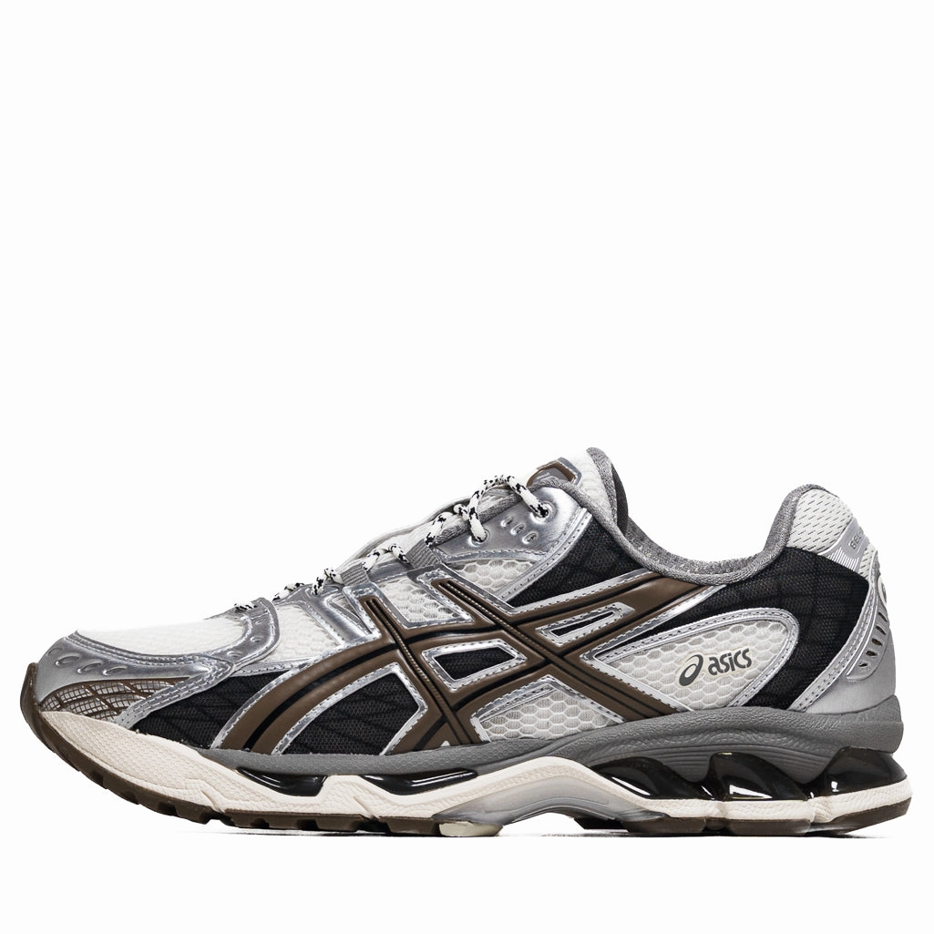 Asics Gel-Nimbus 10.1 - Cream/Pure Silver Soft Fit Shoes Free Power