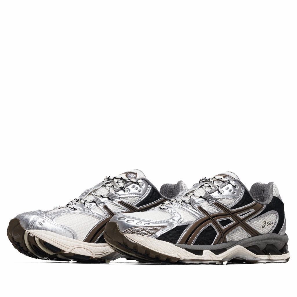 Neutral Tones True Safe Asics Gel-Nimbus 10.1 - Cream/Pure Silver