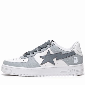 A Bathing Ape Bape Sta #4 M1 - Grey Water Safe Bold Path