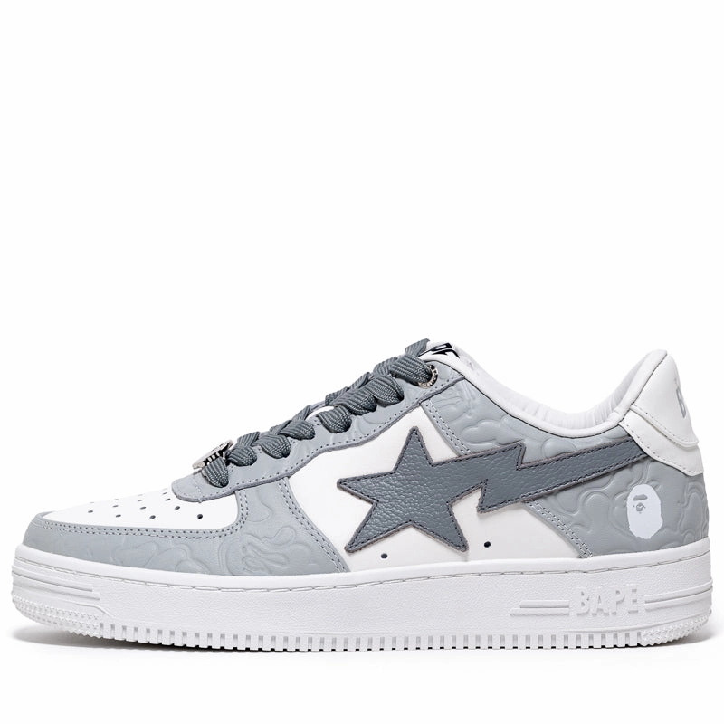 A Bathing Ape Bape Sta #4 M1 - Grey Water Safe Bold Path