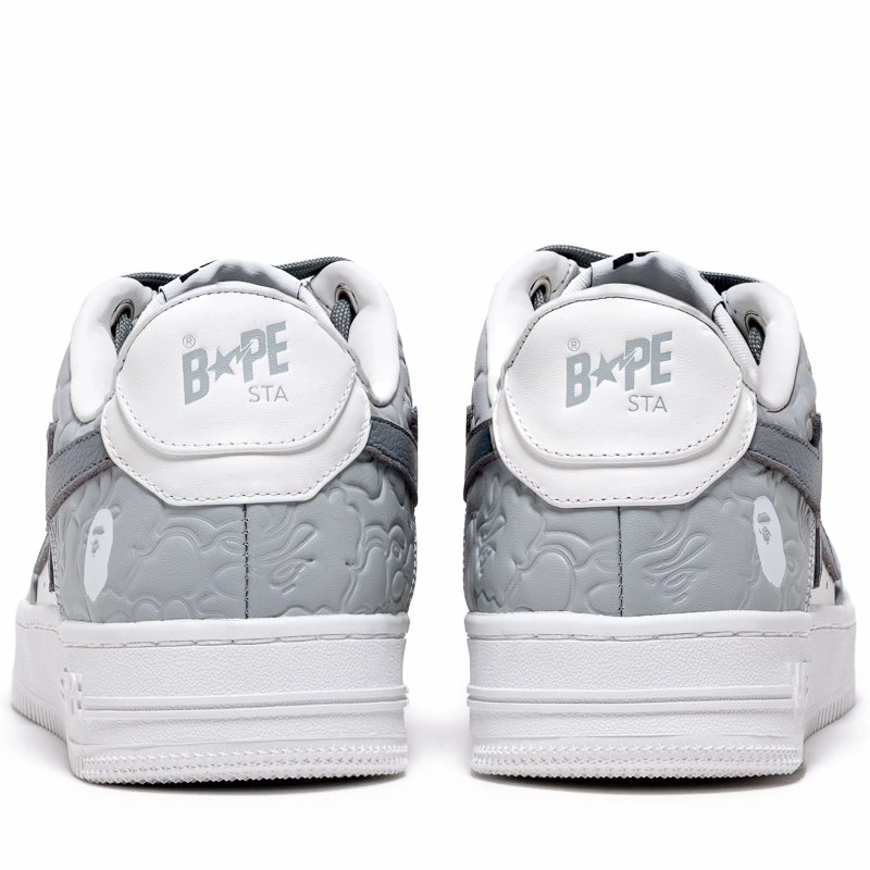 A Bathing Ape Bape Sta #4 M1 - Grey Simple Touch Music Lane
