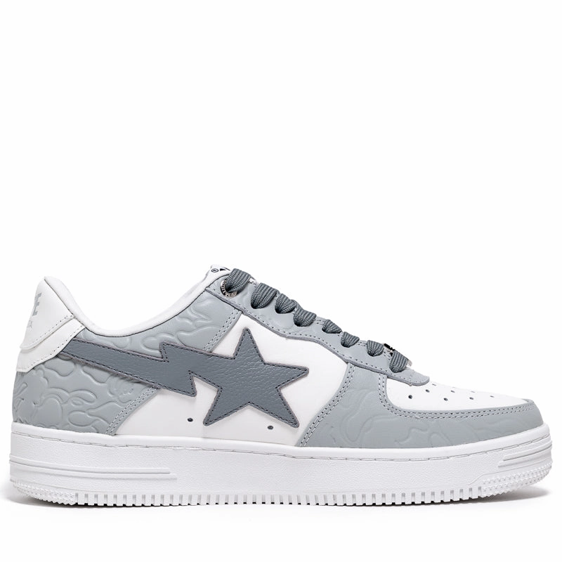 flexible shoes A Bathing Ape Bape Sta #4 M1 - Grey