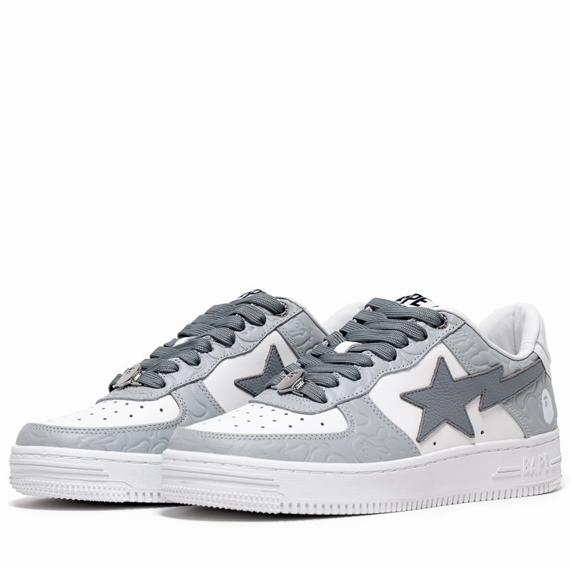 Toe Sure Handmade Craft A Bathing Ape Bape Sta #4 M1 - Grey