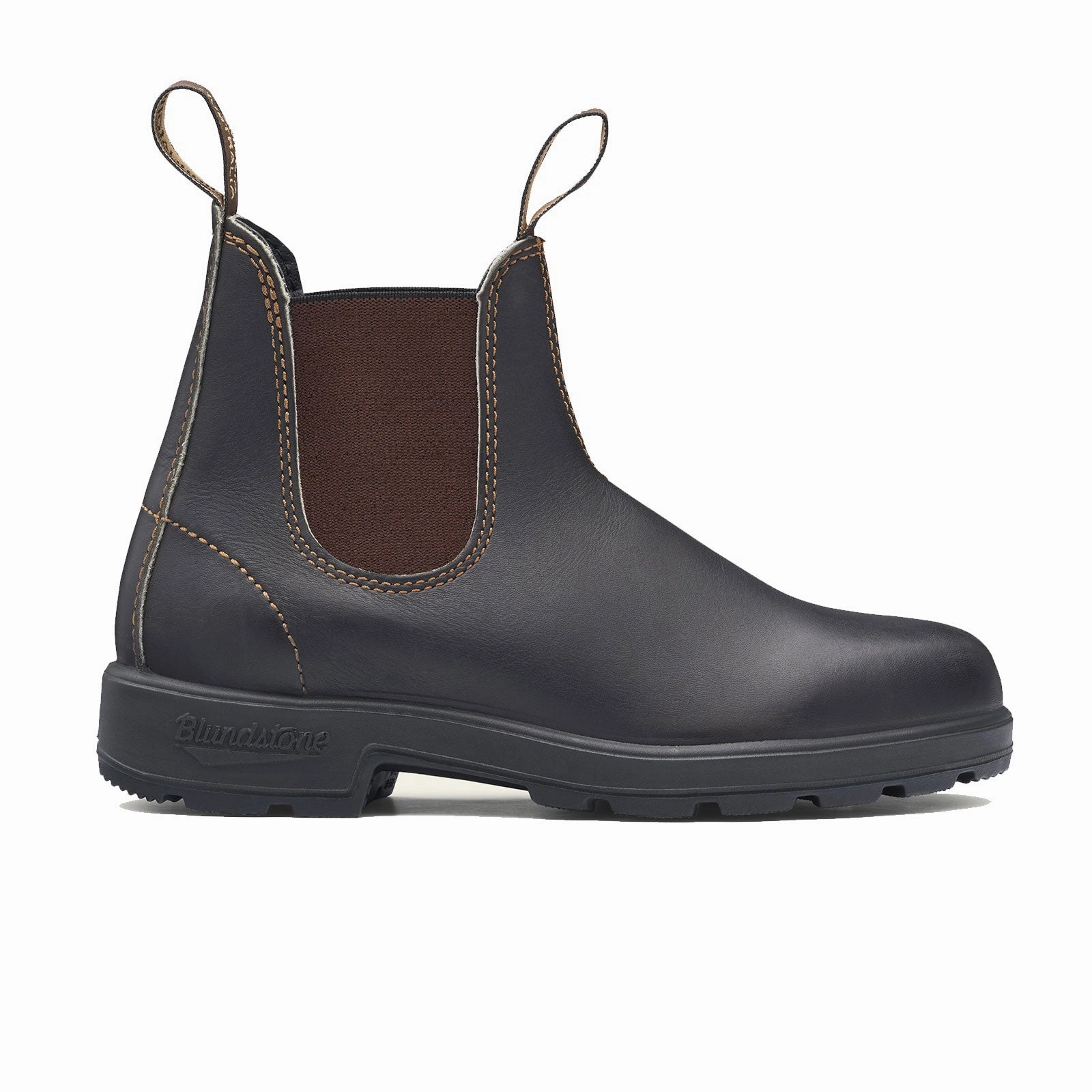 Blundstone Original 500 Chelsea Boot (Unisex) - Stout Brown All Occasion Soft Texture