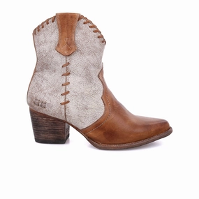 Fast Power Relax Setting Bed Stu Baila II Ankle Boot (Women) - Tan Rustic Nectar Lux