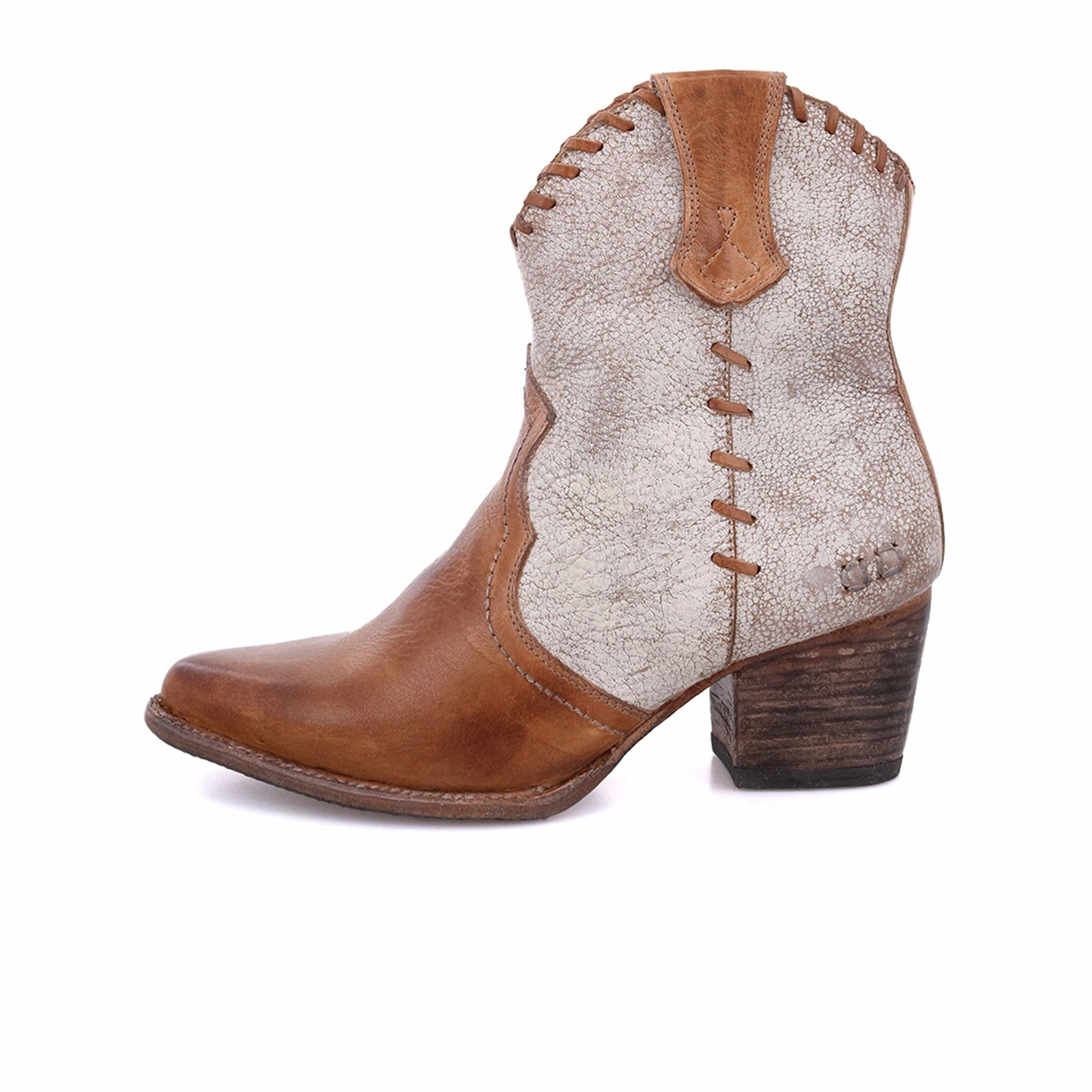 Bed Stu Baila II Ankle Boot (Women) - Tan Rustic Nectar Lux Long Stroll