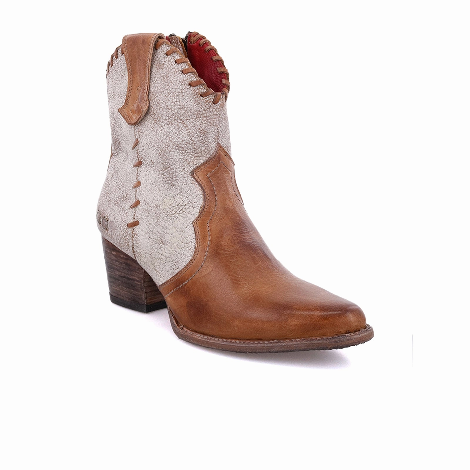 Bed Stu Baila II Ankle Boot (Women) - Tan Rustic Nectar Lux Relaxed Style Beach Path