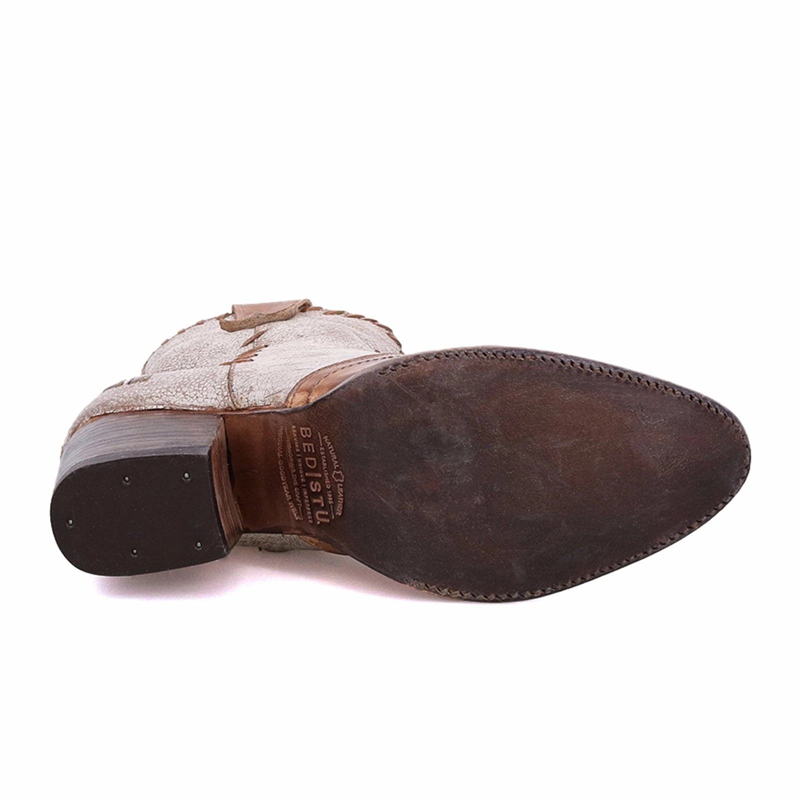 Clean Walk Long Step Bed Stu Baila II Ankle Boot (Women) - Tan Rustic Nectar Lux