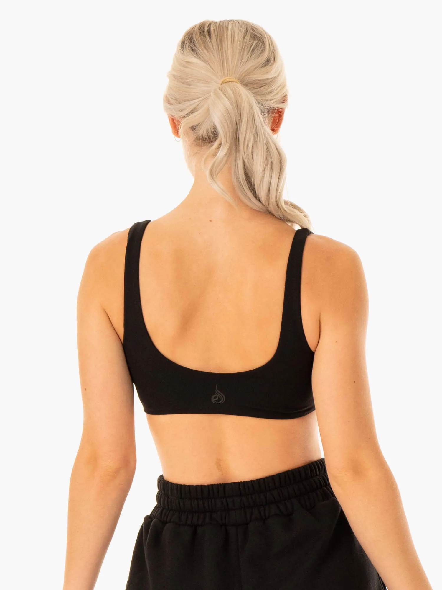 Joint Support thermal fabric Elevate Lounge Bra - Black