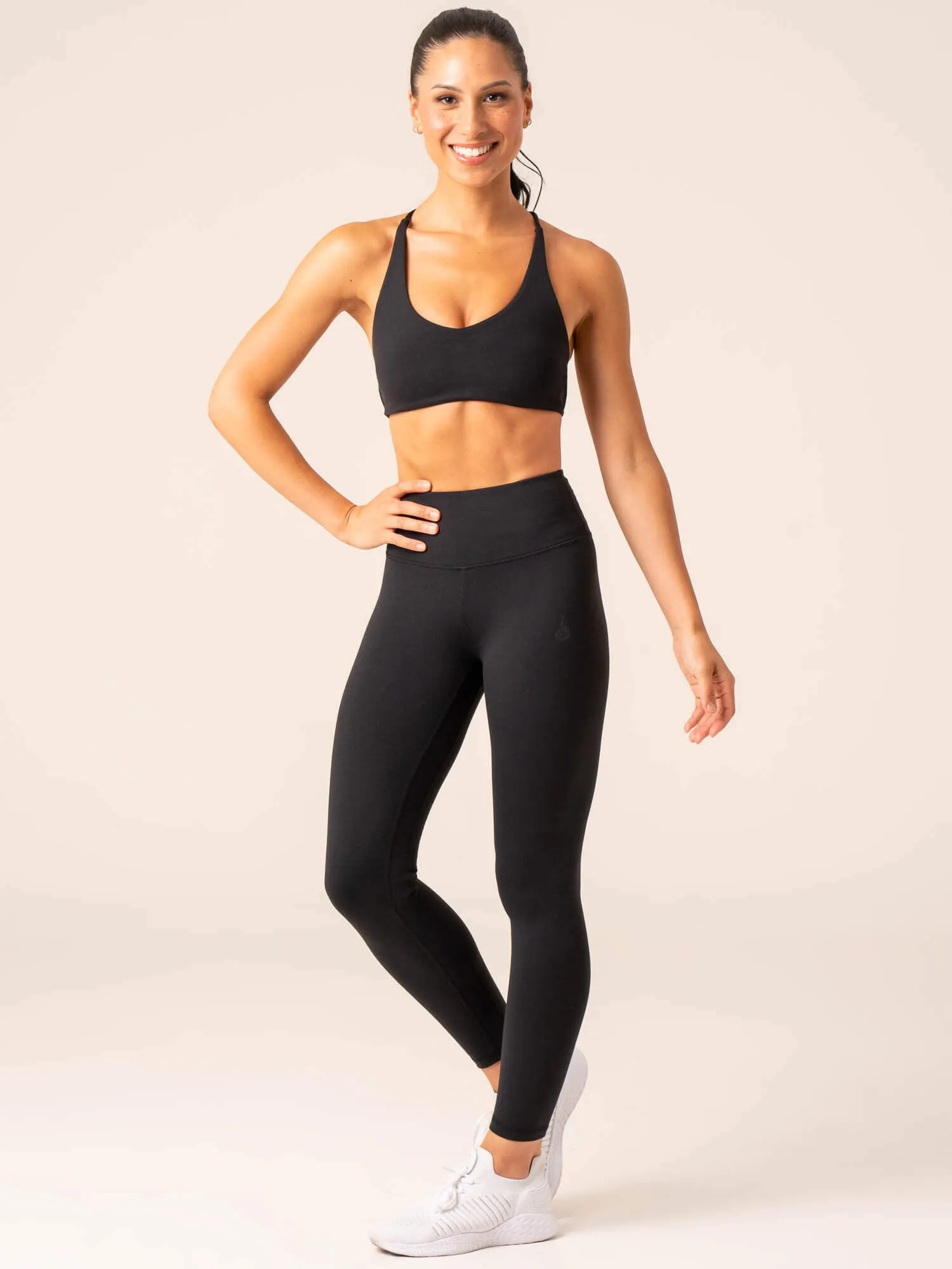 Embody Thermal Leggings - Black Eco Friendly Fabric Soft Stretch Design