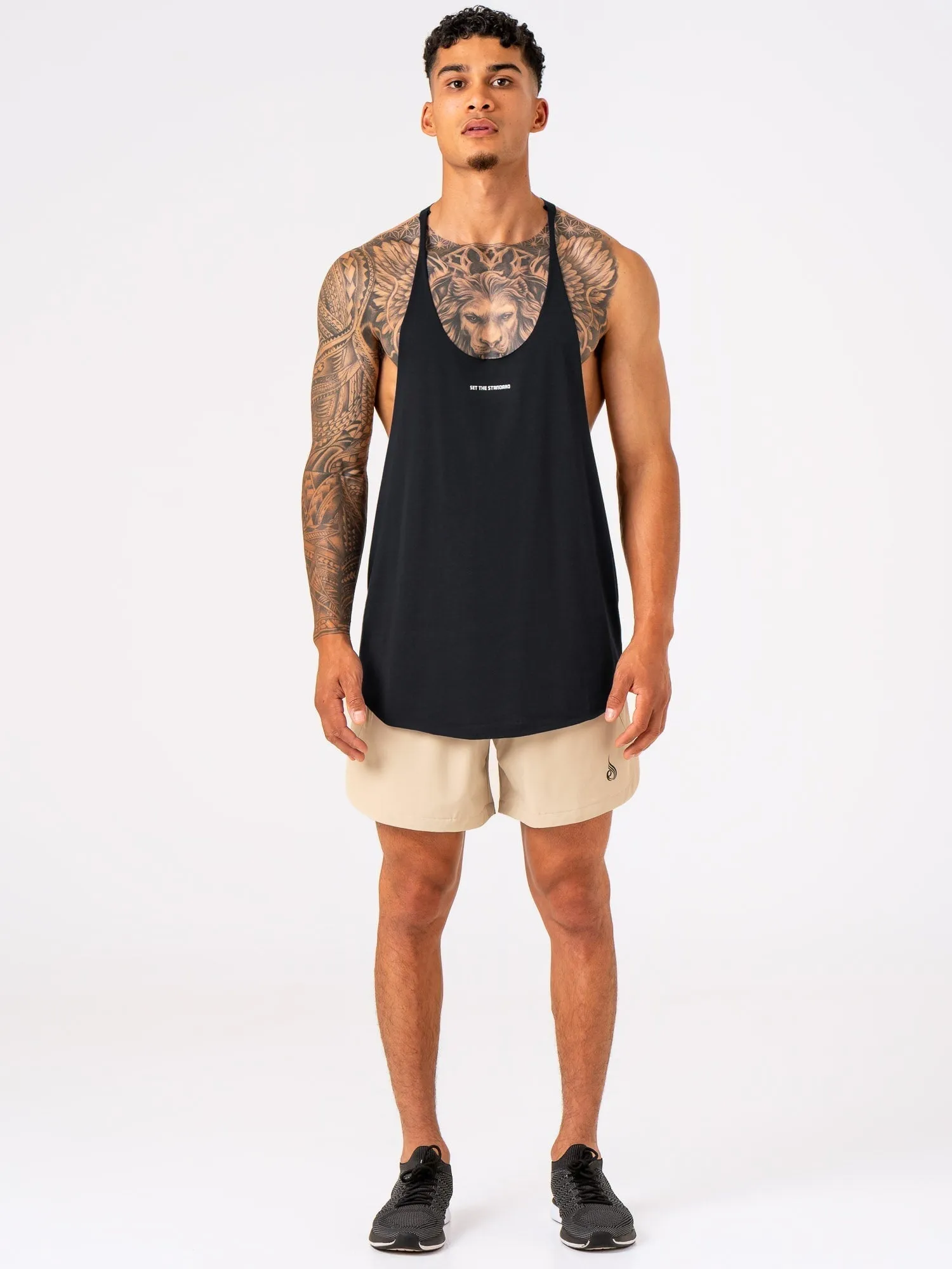 Compression Zones Emerge Arnie T-Back - Black