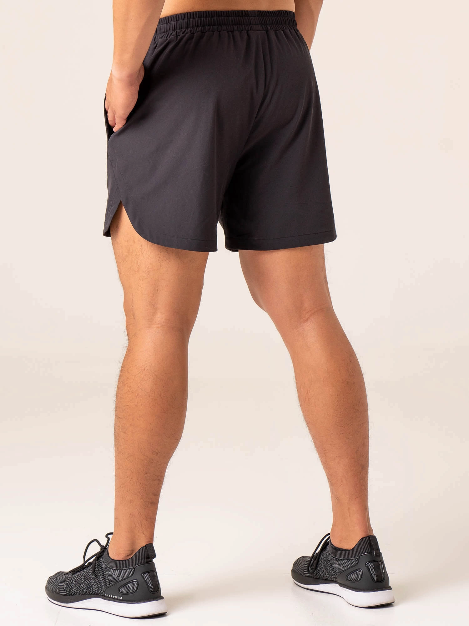 Relax Mode Emerge Training Short - Faded Black