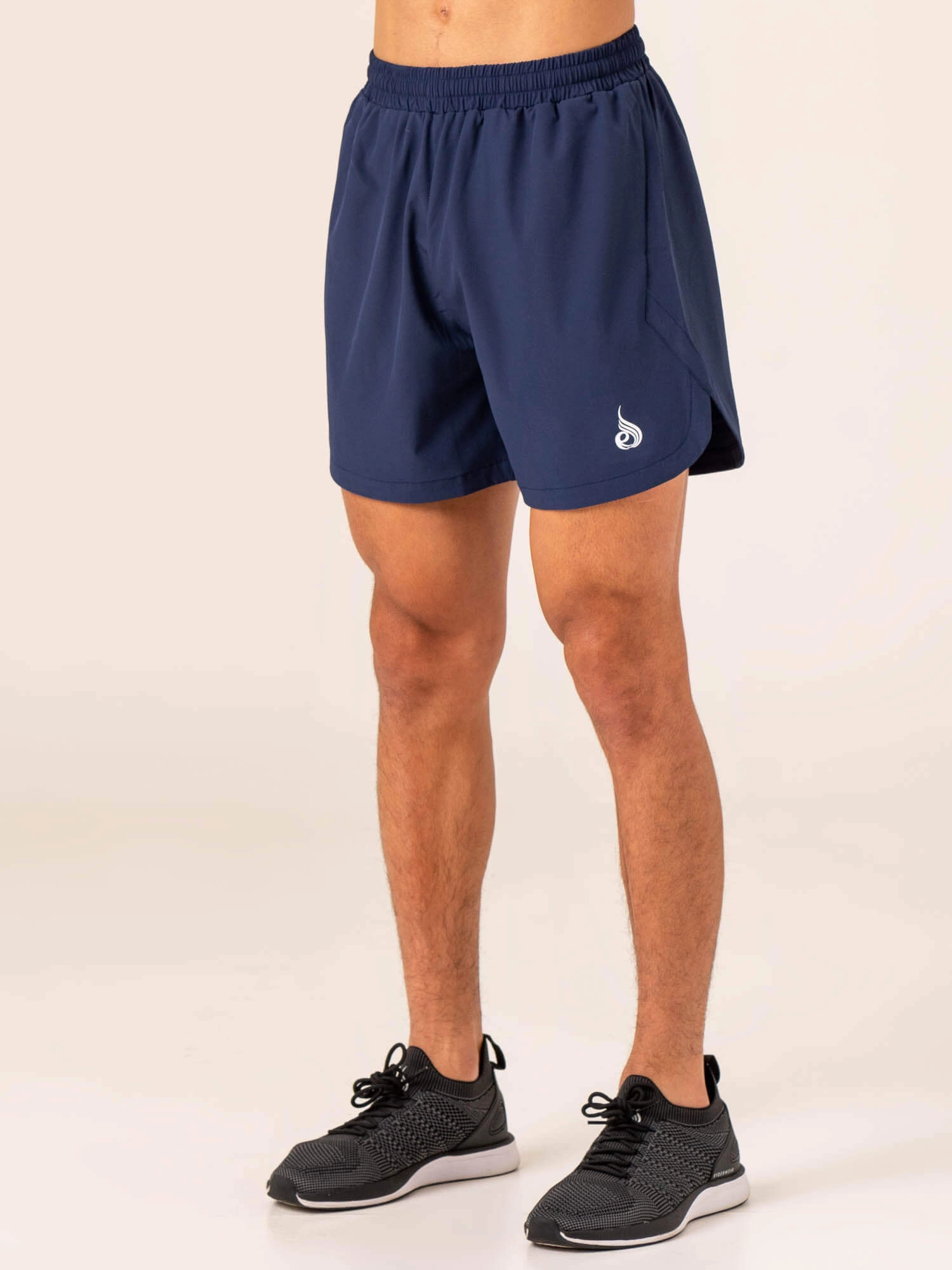 colorful Emerge Training Short - Navy