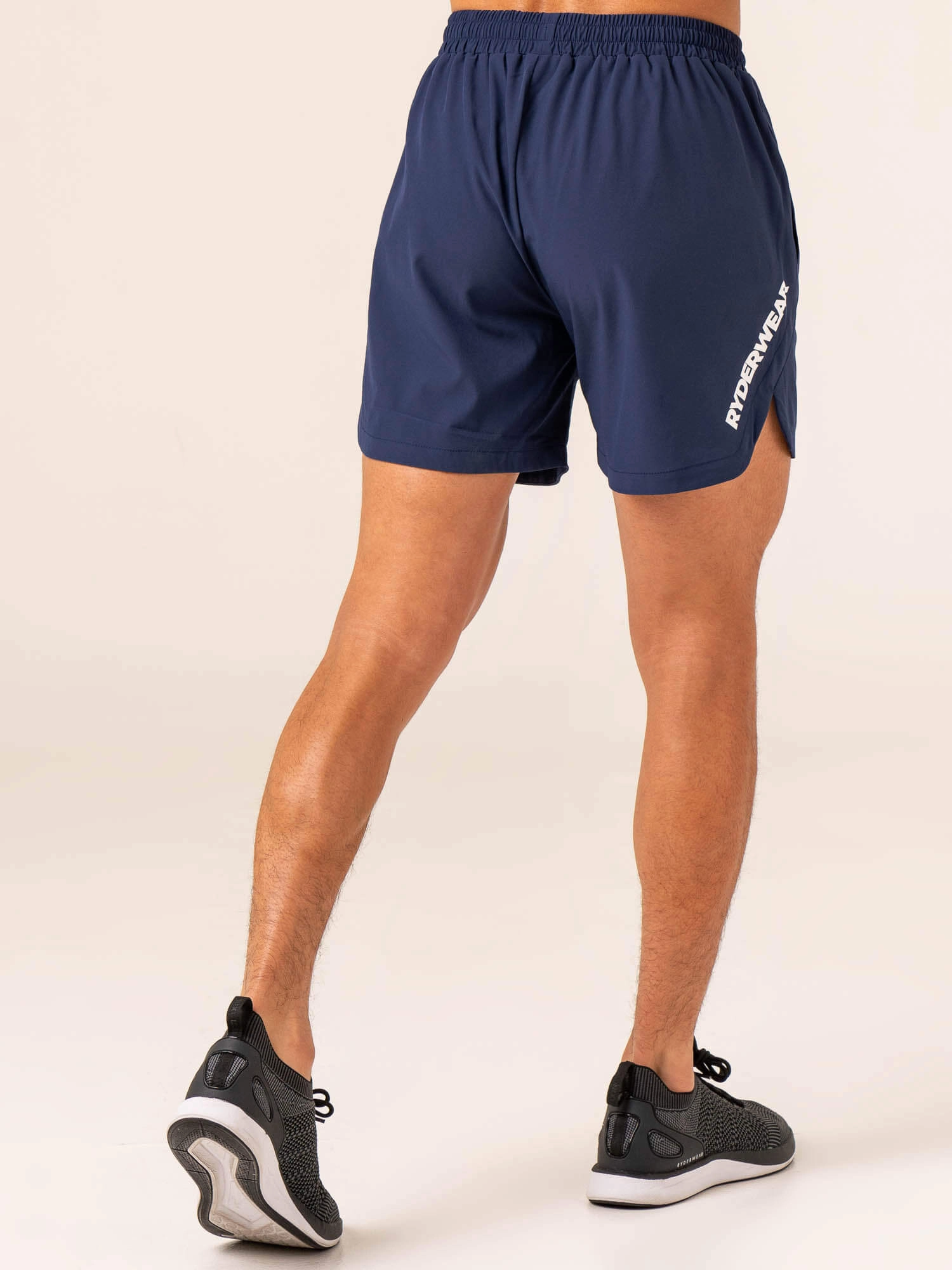 Emerge Training Short - Navy Comfy Layer Fit Tech