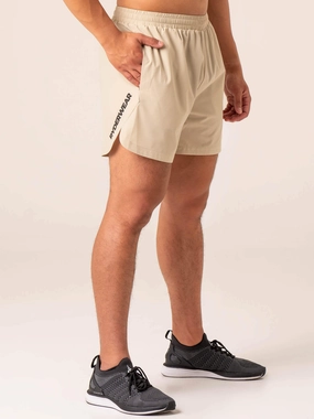 Emerge Training Short - Sand Slim Profile