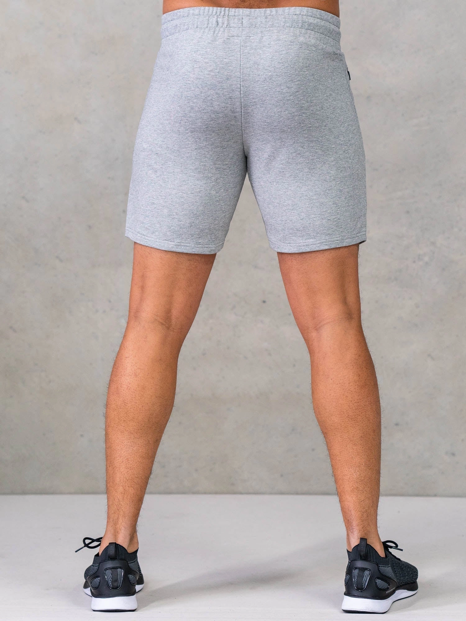 Layered Protection System Endurance Track Shorts - Grey Marl