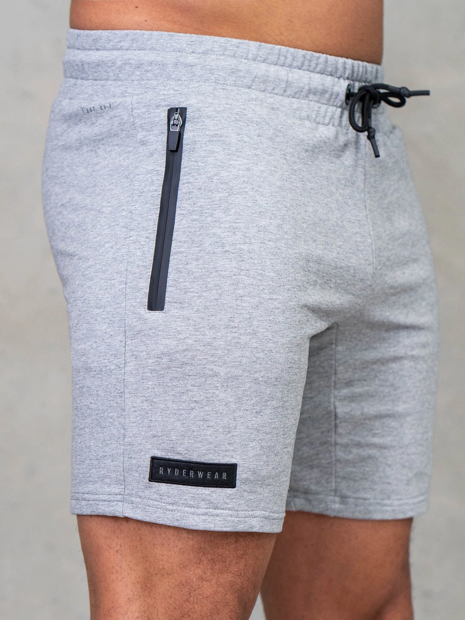 Endurance Track Shorts - Grey Marl prom night Noise Free Fabric