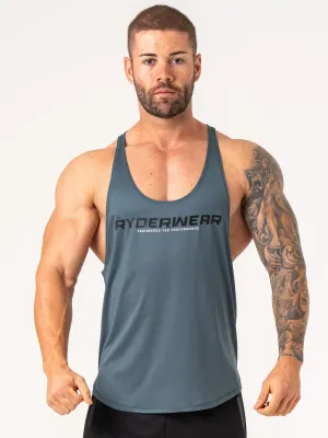 Energy Stringer - Petrol Comfortable layering piece
