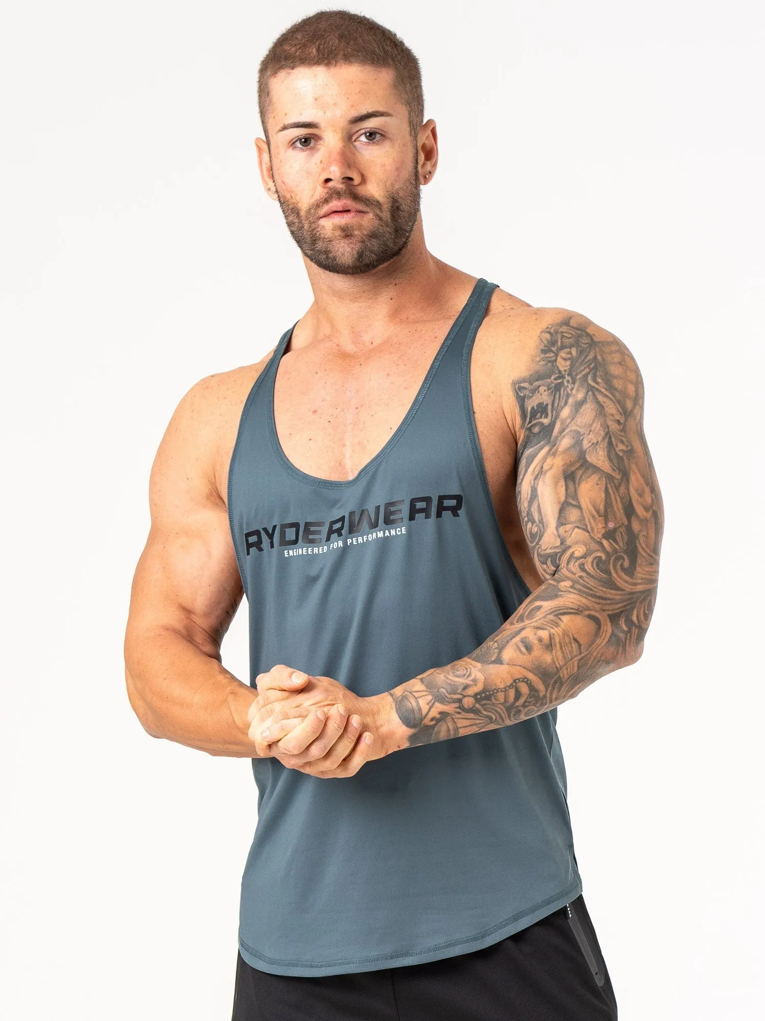 Energy Stringer - Petrol Taped Seams