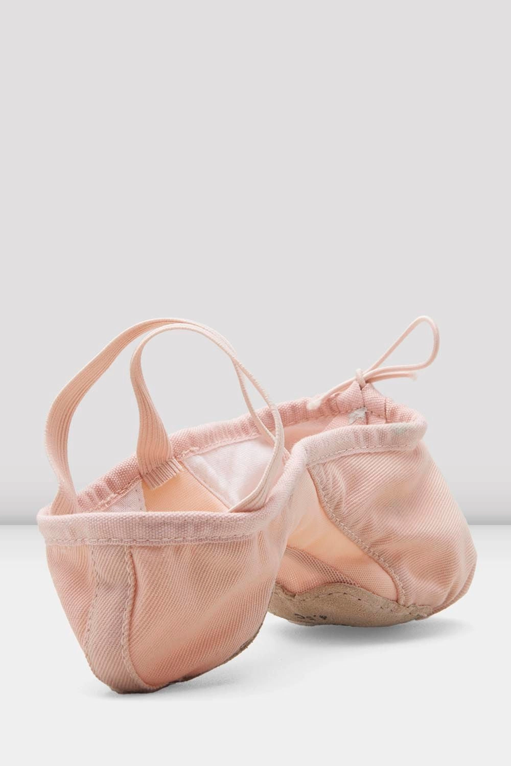 Ladies Proflex Canvas Ballet Shoes Better Form smooth zipper