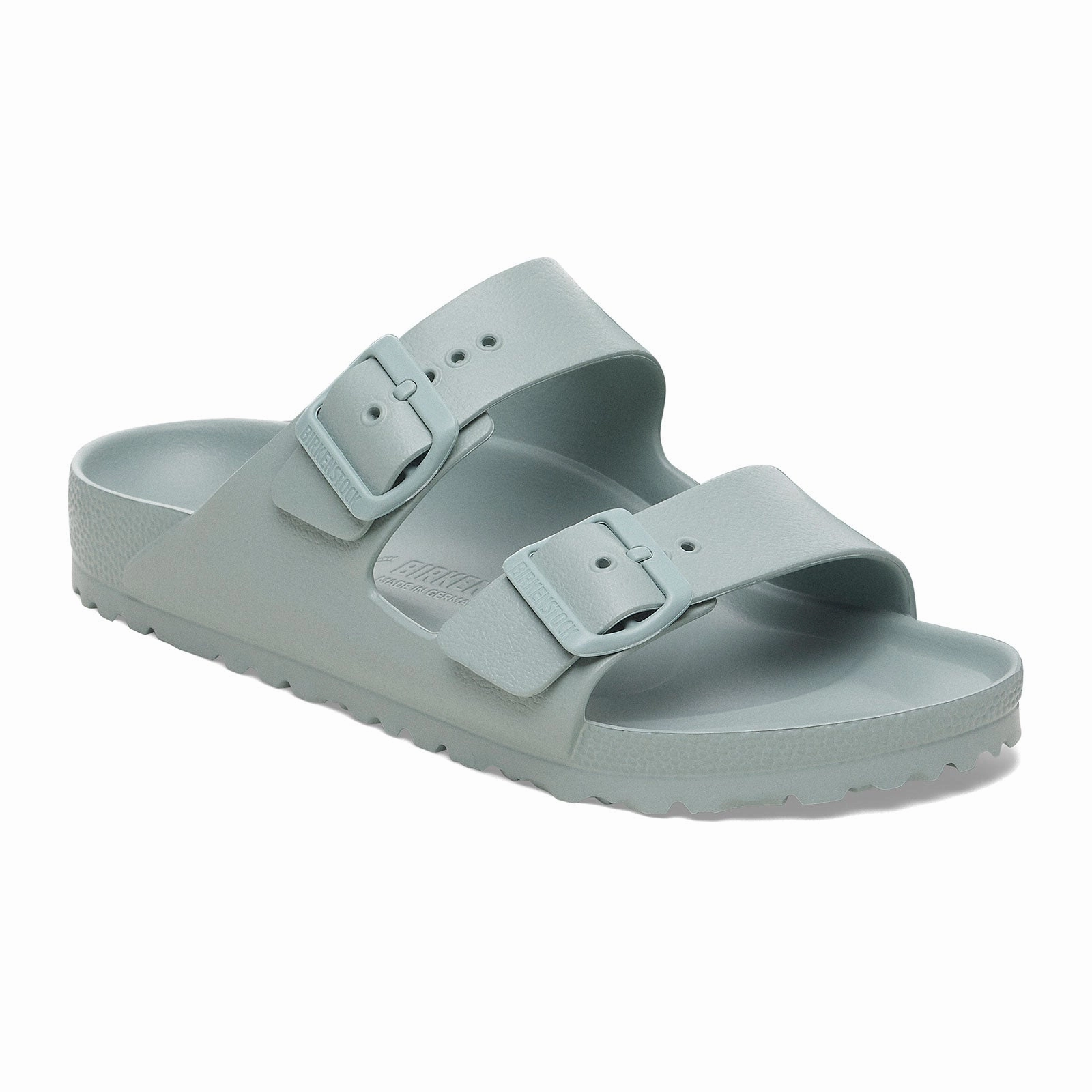 Birkenstock Arizona EVA Narrow Slide Sandal (Women) - Pure Sage Water Resistant Material Tech