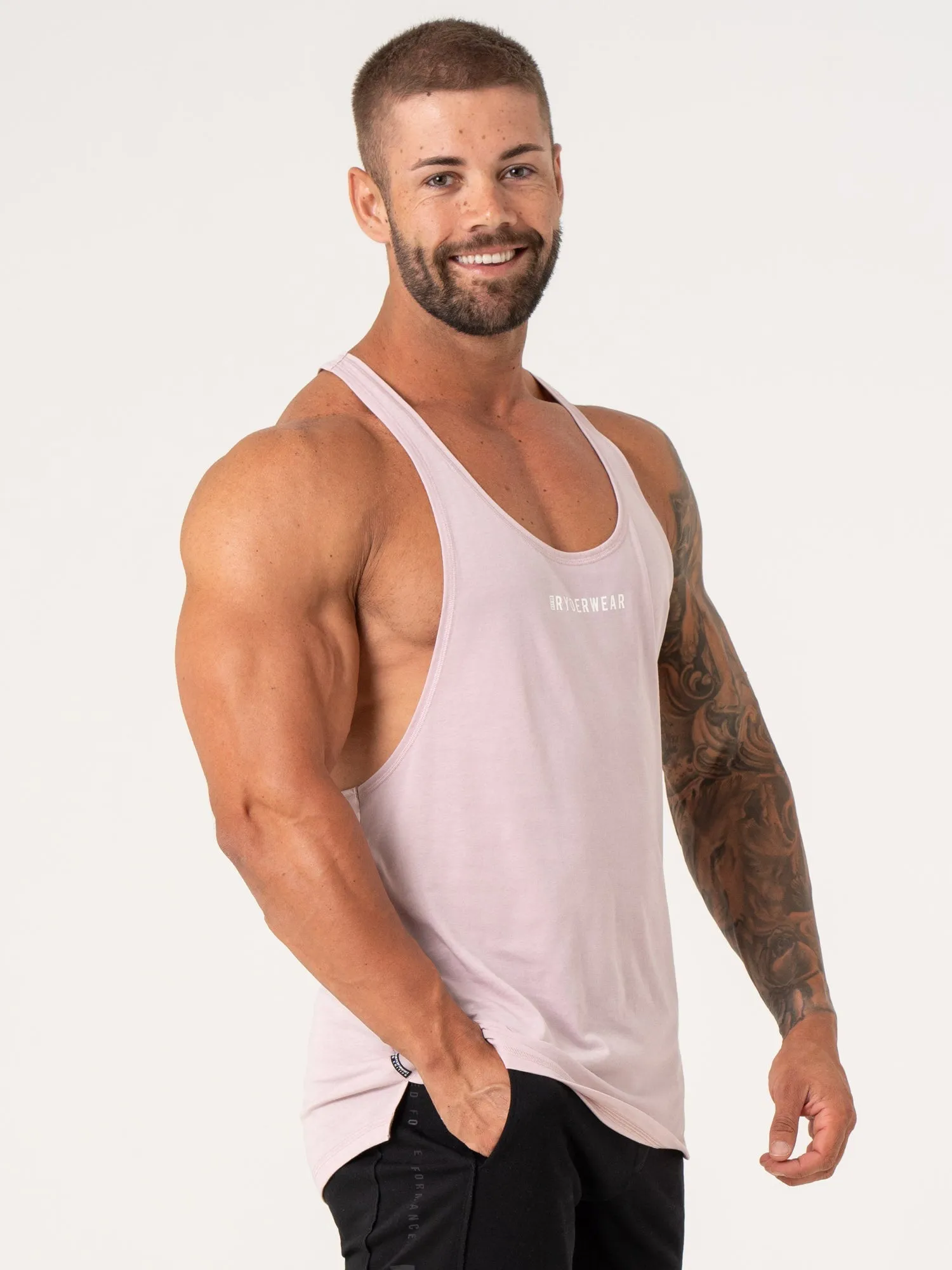 Pursuit Stringer - Cinder Sublimation Print