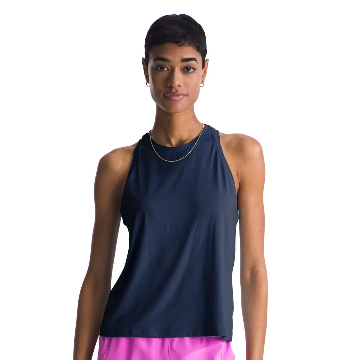 W Dune Sky Standard Tank Fun Design DoubleLayeredShoulders