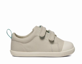 Eco Canvas Sneakers Tough Fit synthetic material