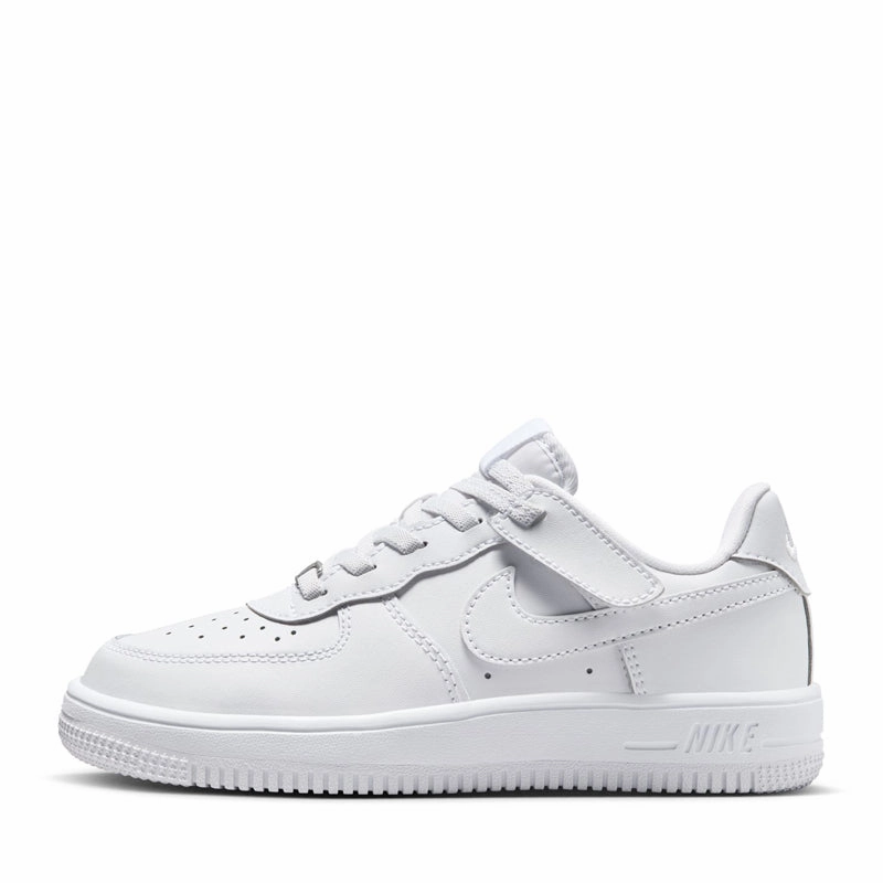 Move Guard Nike Force 1 Low EasyOn (PS) - White/White