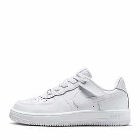 Move Guard Nike Force 1 Low EasyOn (PS) - White/White