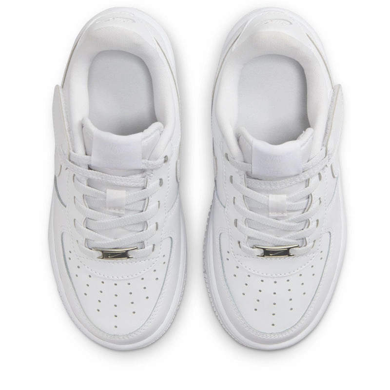 Water-resistant Elegant Comfort Nike Force 1 Low EasyOn (PS) - White/White
